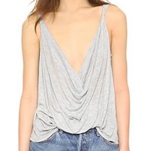 Free people low cut tank